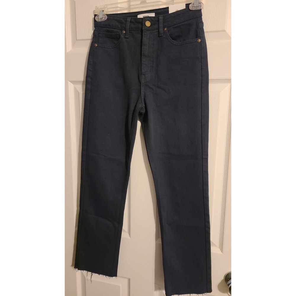 JBD‎ NEW $74 Emerald Green  Jeans Taw Hem Size 26 NWT